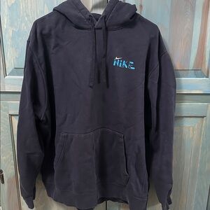 Nike Hoodie with Subtle Logo